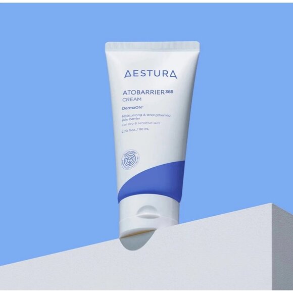 Aestura Atobarrier 365 Cream 2.7 Oz Dry Sensitive Skin Moisturizing Strengthenin - Picture 2 of 8